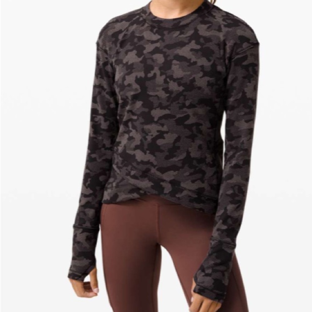 Lululemon Close to Crossing Long Sleeve Rulu size 4